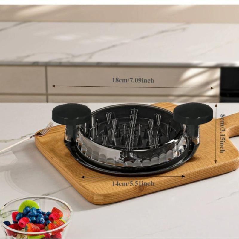 Ergonomic Chicken Meat Shredder Tool, Quick Tear Design for Poultry & Beef, Easy-To-Use Kitchen Gadget for Efficient Cooking