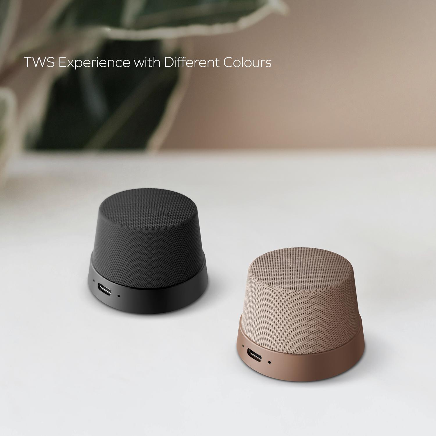 Magnetic Portable Wireless Speaker Portable Wireless Speaker, TWS Stereo Sync Phone Holder 360° Surround Sound Audio Smartphone speaker phone Mini Bluetooth Waterproof Shower Speaker