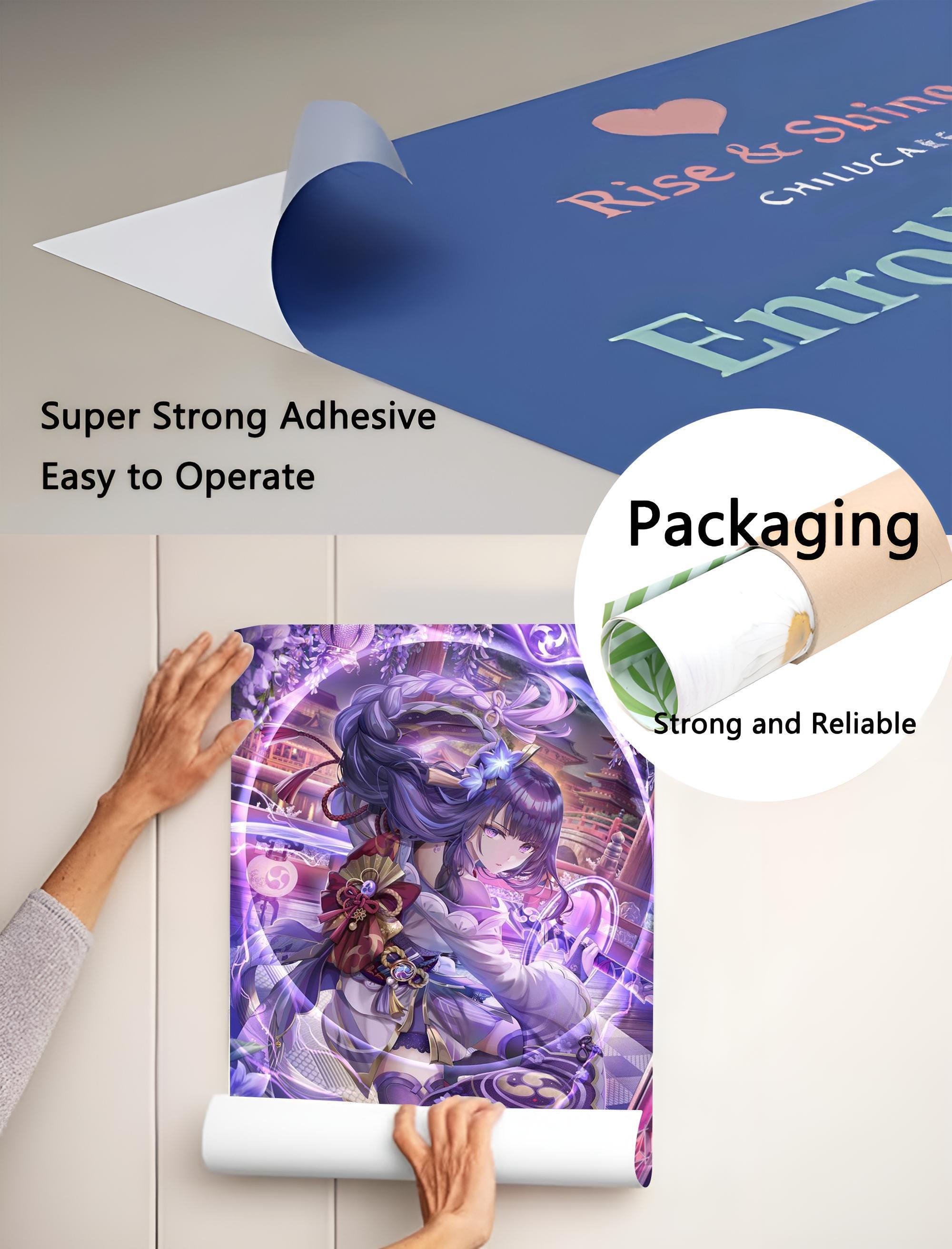 Classic Movie P-Pablo E-Escobar Poster HD Sticky Waterproof Wall Art | High Quality Print Aesthetic Home Living Bedroom Bathroom hallway Decor Trendy Room Decoration | Multiple Size Options Available