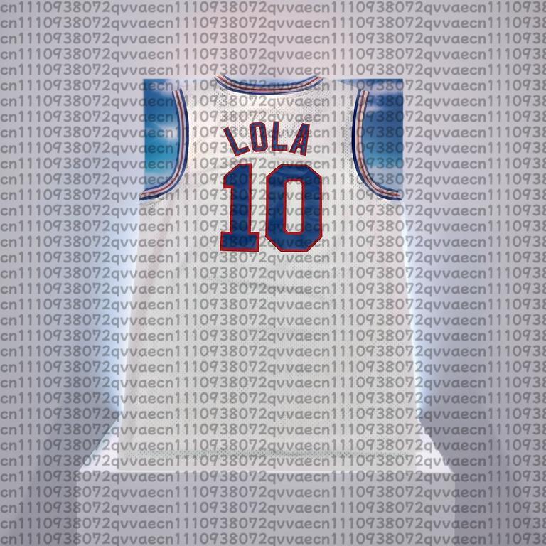 Movie Space Jam Lola Bugs  Mens Sleeveless Tops Tune Squad Breathable Tweety Taz D Duck Sewing Shirt White