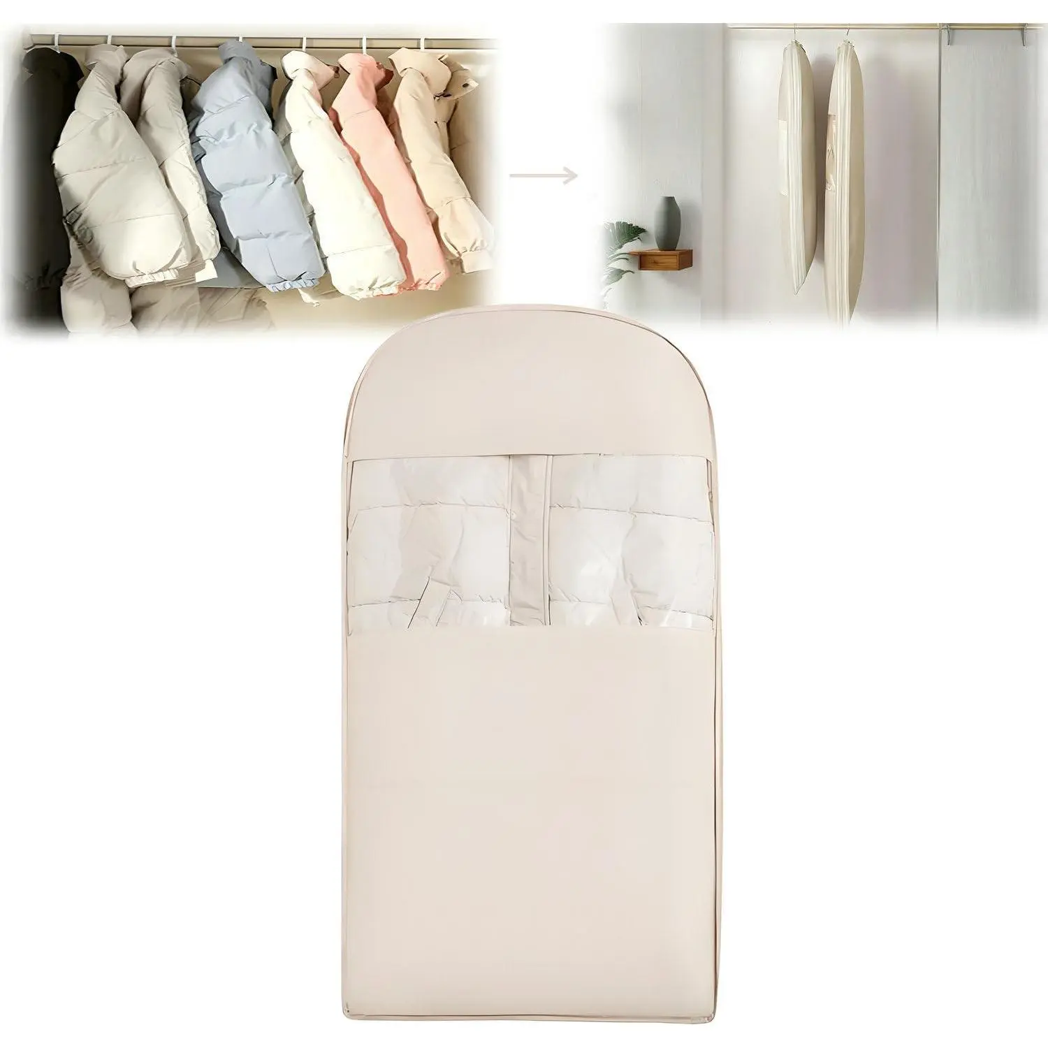 Beige-L-1pc
