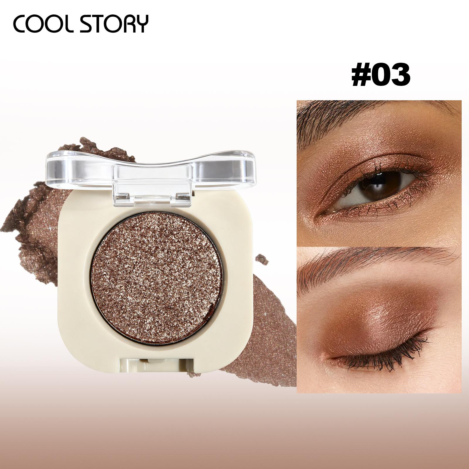 1pcs eyesahdow，Women's Eyeshadow Palette, 12 Colors Pearl Matte Shimmer Glitter Eye Shadow for you choose, High Pigment Mini Single Color, Party Dance Daily Y2K Gift