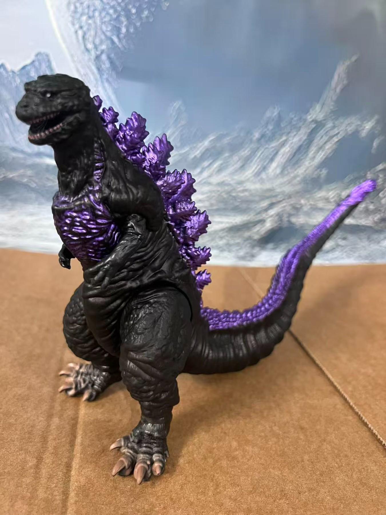 Long-Tailed Lotus Dinosaur Figurine, 3D Monster Decoration Model, Adult Hobby Collection, Birthday Gift, Unique Decorative Piece