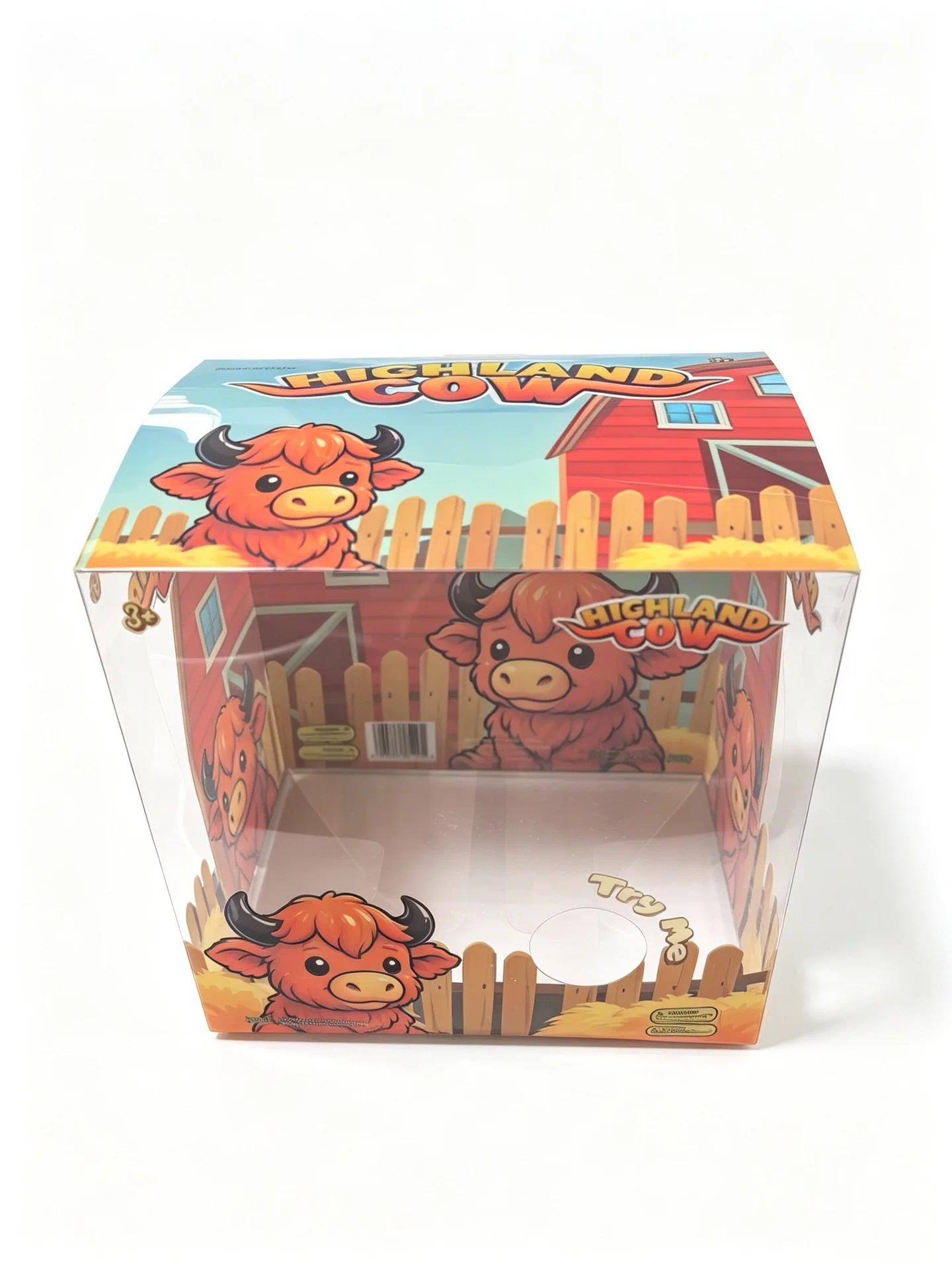 Hot Jumbo Highland Cow Stress Balls Squishies Squeeze Toy Squeeze Ball Fidget Toy for Slow-Rising Stress Relief Squeeze Toy