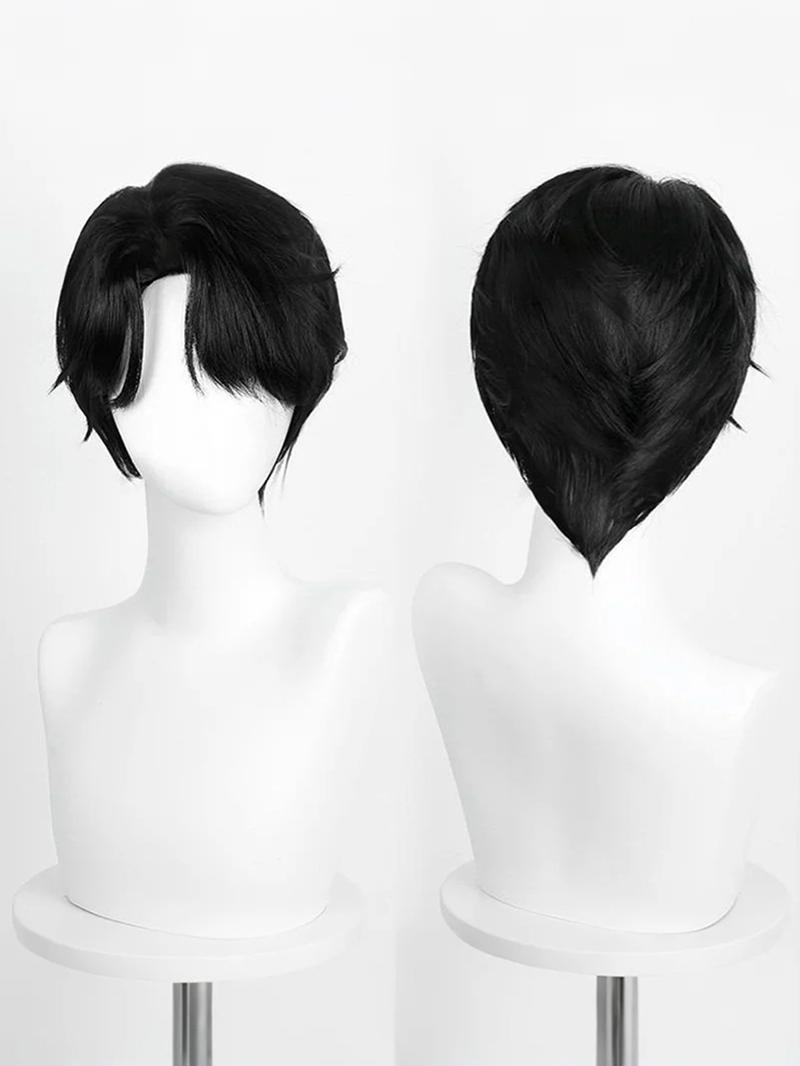K-Pop Demon Hunter Inspired Cosplay Wig | Anime Style Long Hair Wig for Stage Performance, Dance Cover, Music Video Shoot, Halloween, Theme Party, Comic Event, Photoshoot | Heat Resistant Synthetic Hair K-Pop Demon Hunter Inspired Cosplay Wig | Anime Style Long Hair Wig for Stage Performance, Dance Cover, Music Video Shoot, Halloween, Theme Party, Comic Event, Photoshoot | Heat Resistant Synthetic Hair