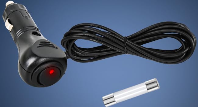 Nilight 144LED Traffic Advisor Strobe Light Bar with Controller Amber Red Lights Hazard Interior Front/Rear Windshield Flashing Light for Cars Plow Trucks Construction Vehicles