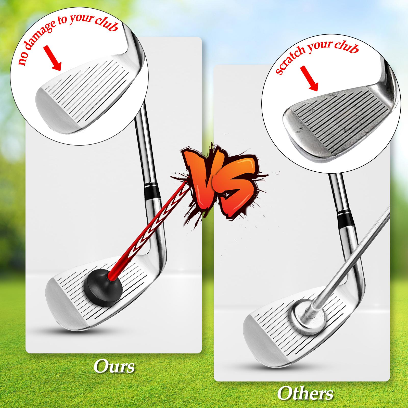 Craftsman Golf Alignment Rod, Alignment Stick, Swing Path Trainer, Magnetic Base, Portable Training Tool for Beginners