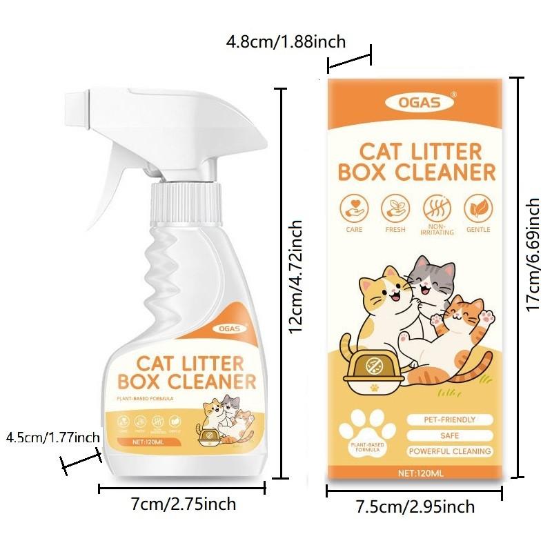Cat Litter Box Cleaner, Antibacterial Mite Remover, Fresh Air Pet Deodorizer, Pet Supplies Toy Washer, Essential Pet Care Product