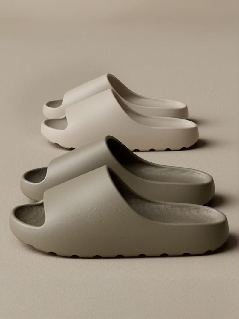 Men's Christmas Gift, Casual Outdoor Slippers, Non-Slip Eva Slides for All Seasons, Lightweight Comfort for Home & Leisure