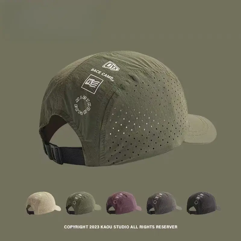 Comfy Large Head Quick Dry Hat For Men Summer Thin Sunscreen Cap Breathable Mesh Baseball Outdoor Sun Visor For Hiking Biking Running Active Lifestyle Everyday Essential