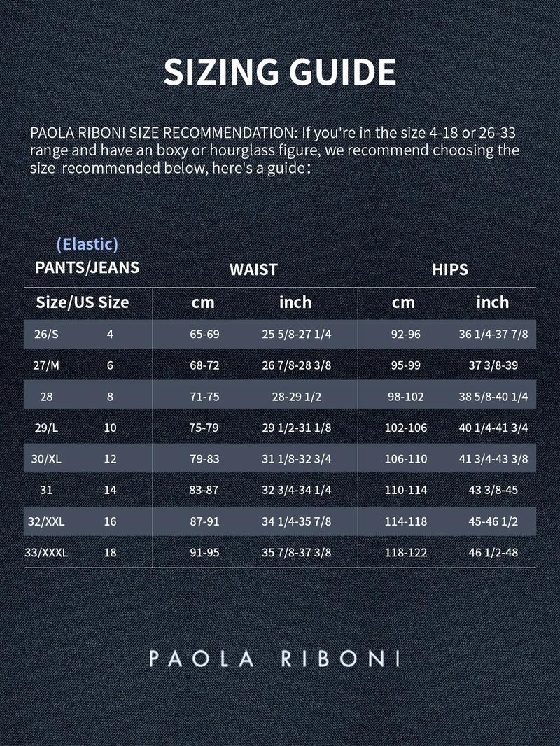 Women's Elastic Casual Denim Bell Bottoms, Slim-Fitting Natural Waist Pants, Plain Pattern, All Seasons, Pockets Design