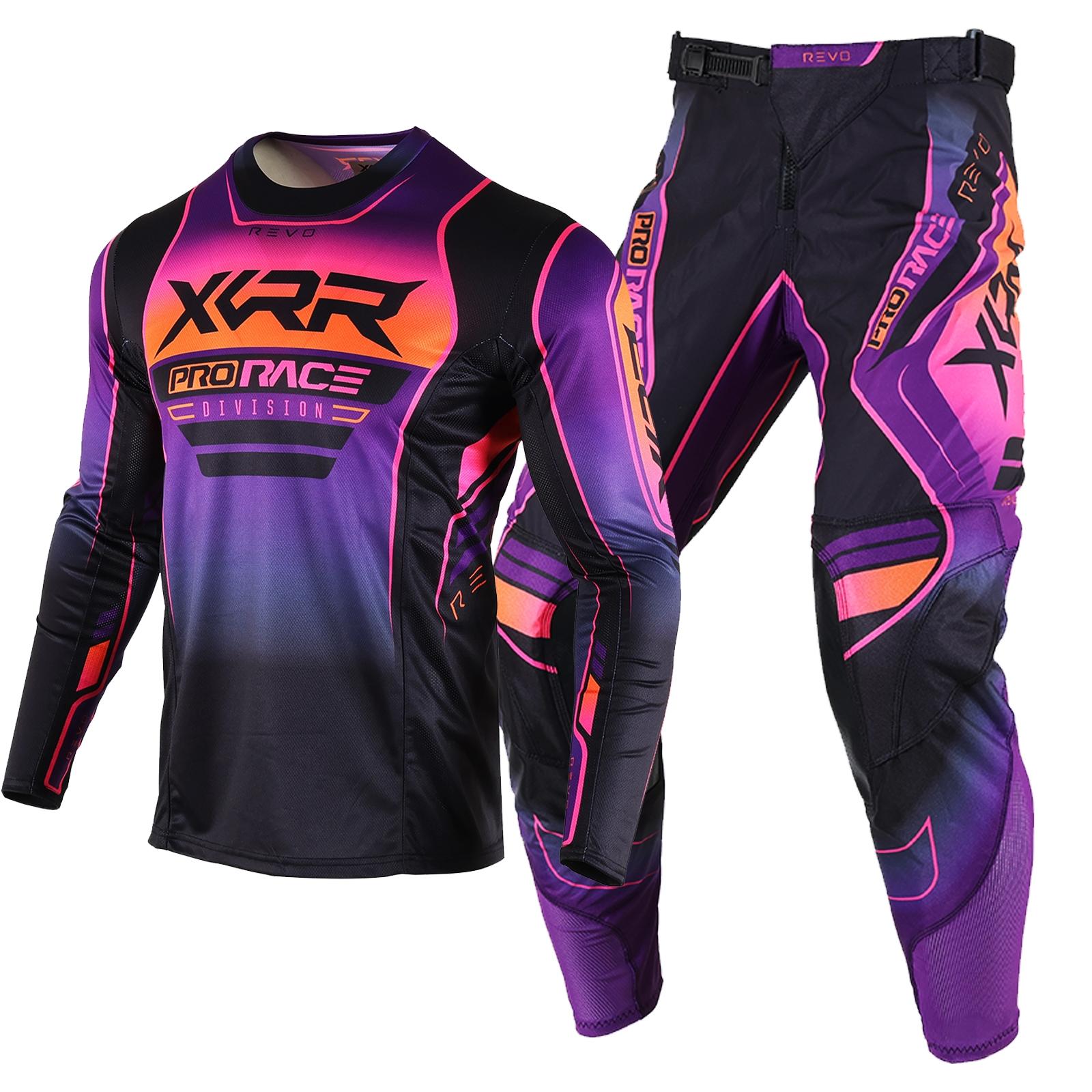 XCRR Jersey and Pants Combo Motocross Enduro Offroad MX MTB DH Riding Dirt Bike Downhill Racing Adult Sports Gear Set Sports Clothing XCRR Jersey and Pants Combo Motocross Enduro Offroad MX MTB DH Riding Dirt Bike Downhill Racing Adult Sports Gear Set Sports Clothing
