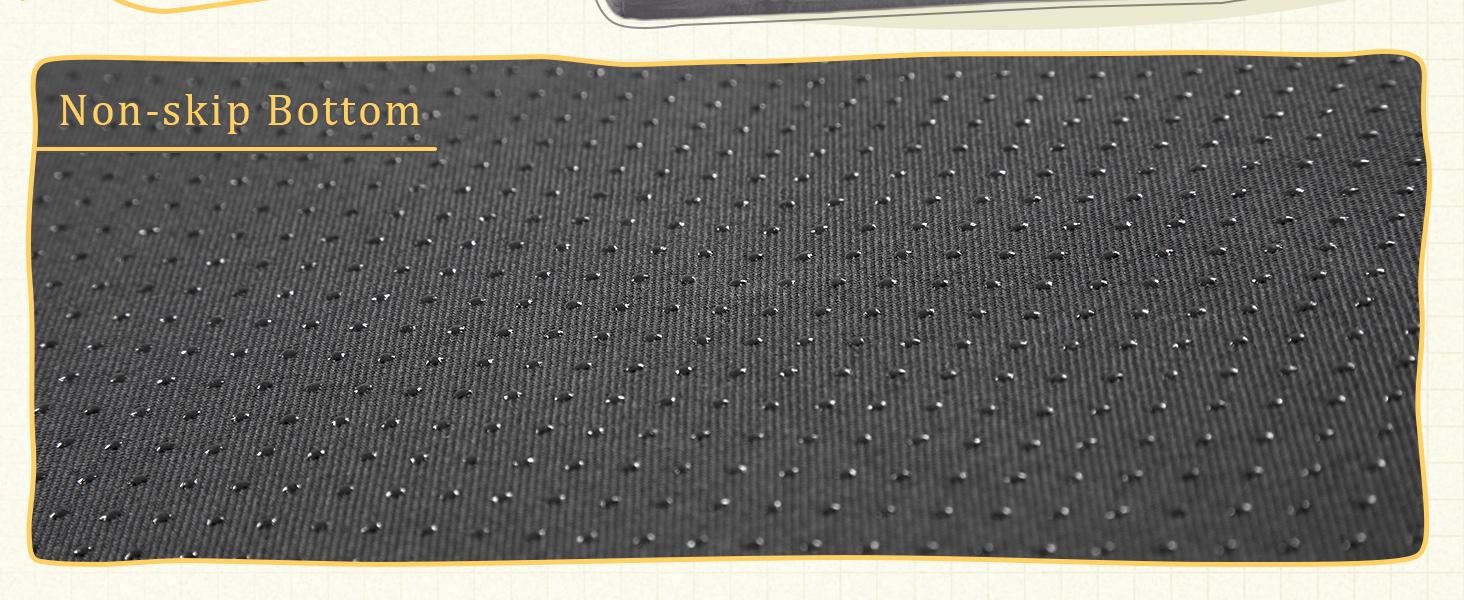 Medium Dog Beds Waterproof Orthopedic Foam Dog Beds for Medium Dogs Sofa Comfy Pet Bed with Washable Removable Cover & Non-Slip Bottom