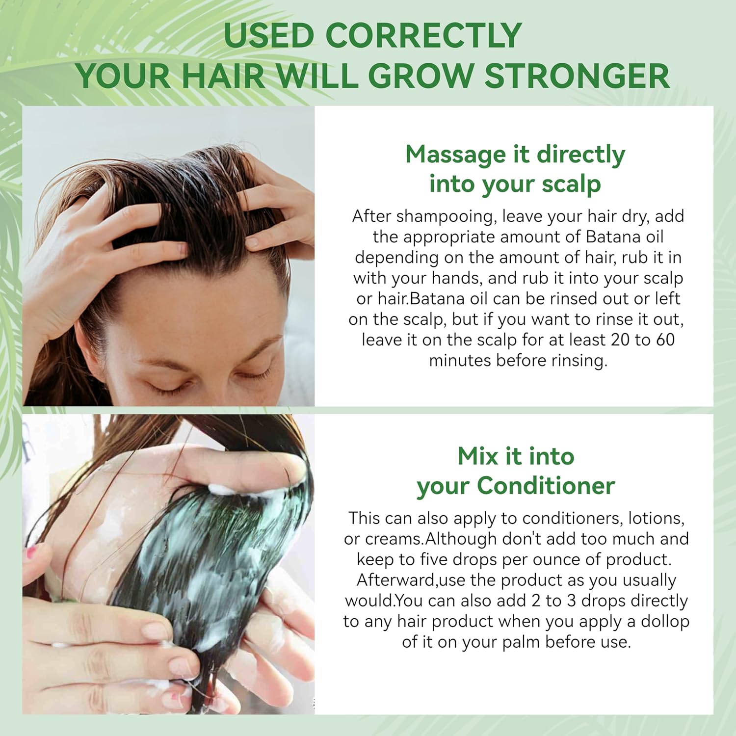 Batana Oil: Dr. Sebi Organic Raw Honduras Oil forHair care -  Pure & Natural for Thicker, Stronger Hair - 4 FL OZ Scalp Nourishment Haircare,Improve the quality of the forked hair