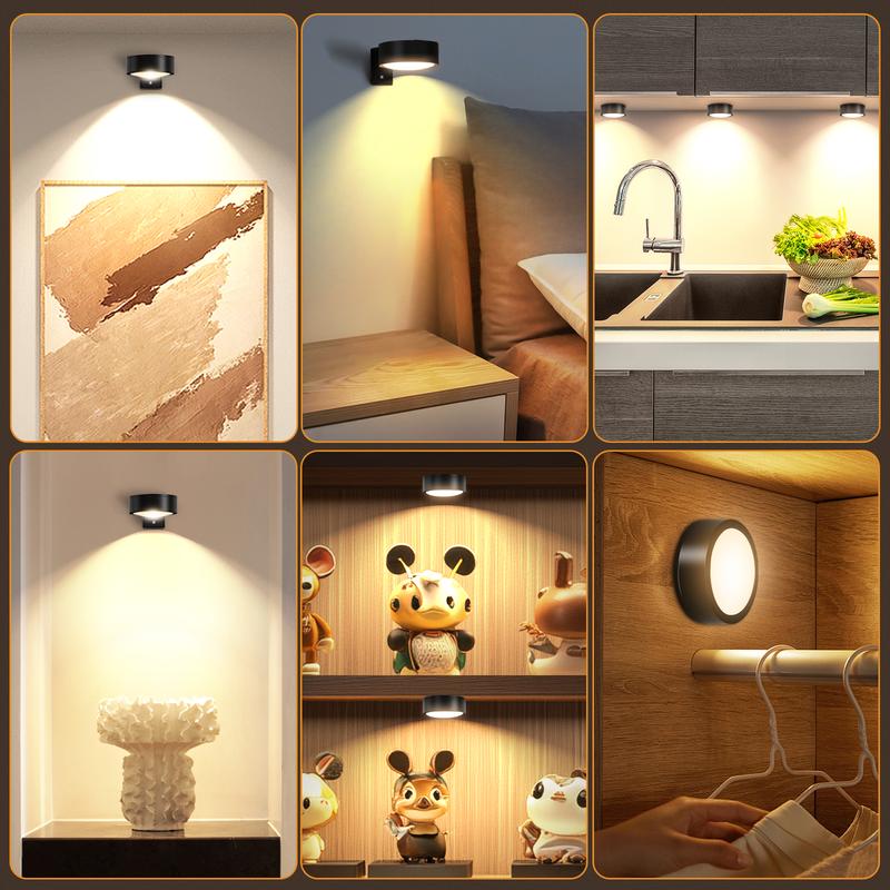 CADRIM Picture Light Wall Light 3 Pack Rechargeable with Remote 12 RGB Colors Dimmable Timer Magnetic Wireless Art Display Lighting for Painting Photo Frame Poster (Renter Friendly) CADRIM Picture Light Wall Light 3 Pack Rechargeable with Remote 12 RGB Colors Dimmable Timer Magnetic Wireless Art Display Lighting for Painting Photo Frame Poster (Renter Friendly)