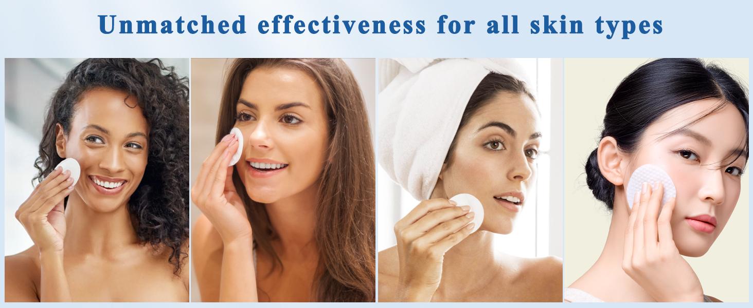 Exfoliating Pads - Glycolic Acid 20% Resurfacing Pads for Face with Vitamins B5, C & E - Face Pads with Salicylic Acid, Exfoliating Peel Pads for Face with Deep Cleaning Effect - 60 Pads