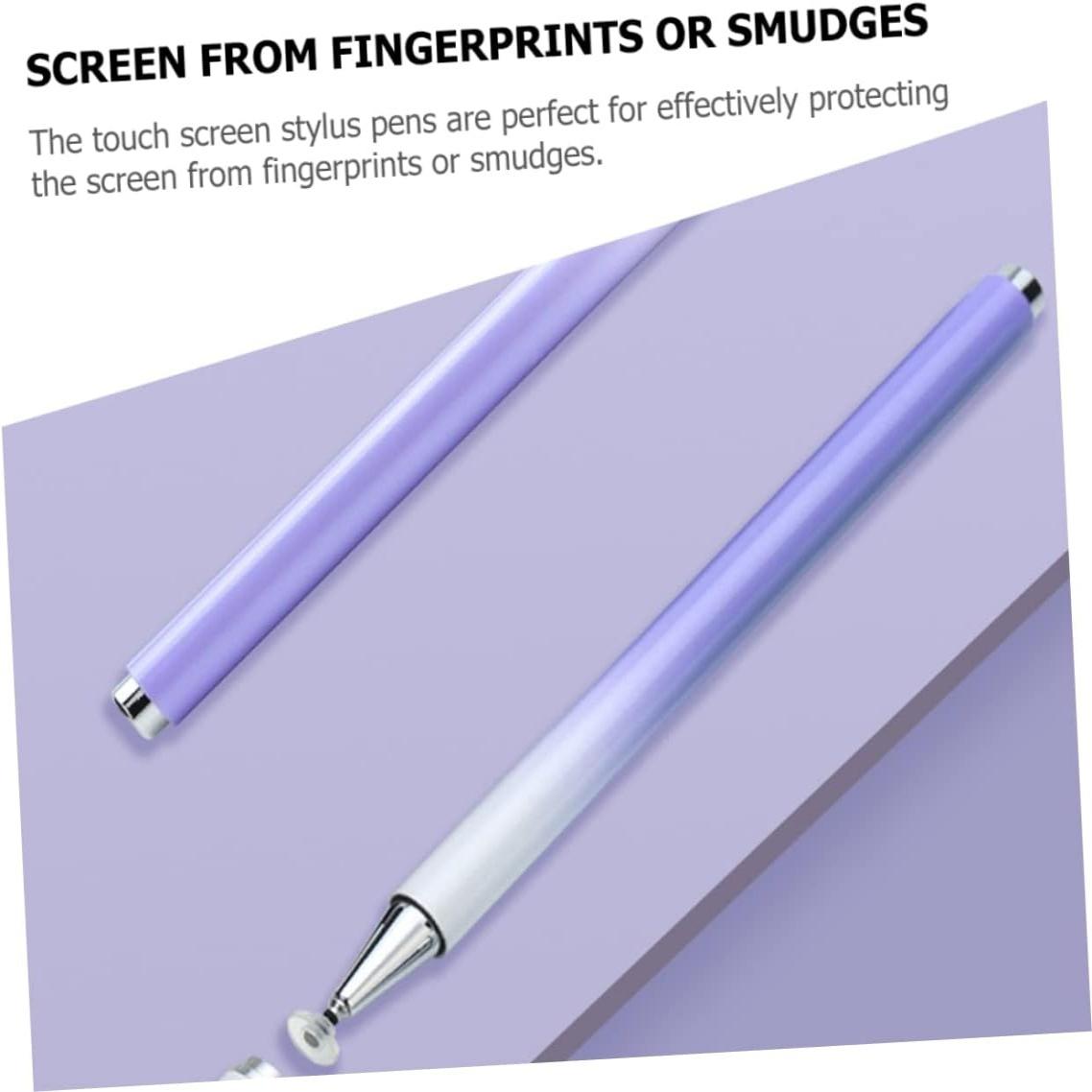 Touchscreen Capacitive Stylus Pen High Precision Sensitivity Compatible iPhone iPad Android Universal Touch Screen Use Multiple Options