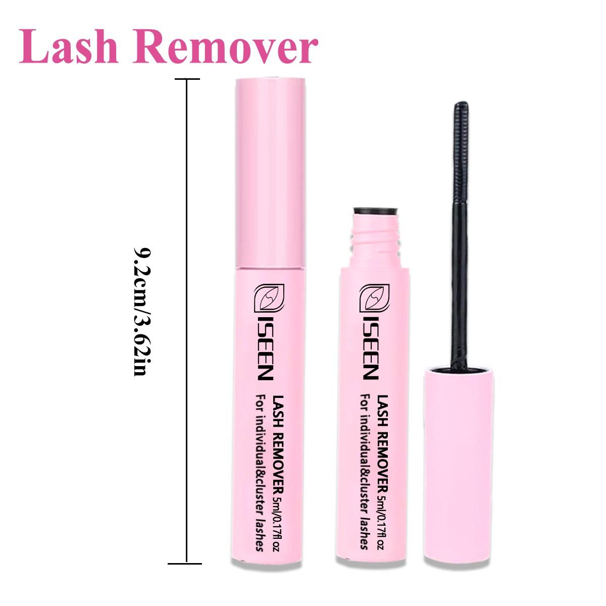 Lash Remover For Cluster Lashes  Remover For Lash Extensions At Home Lash Clusters DIY Eyelash Extension Remover DIY Lash Extension Remover Adhesive
