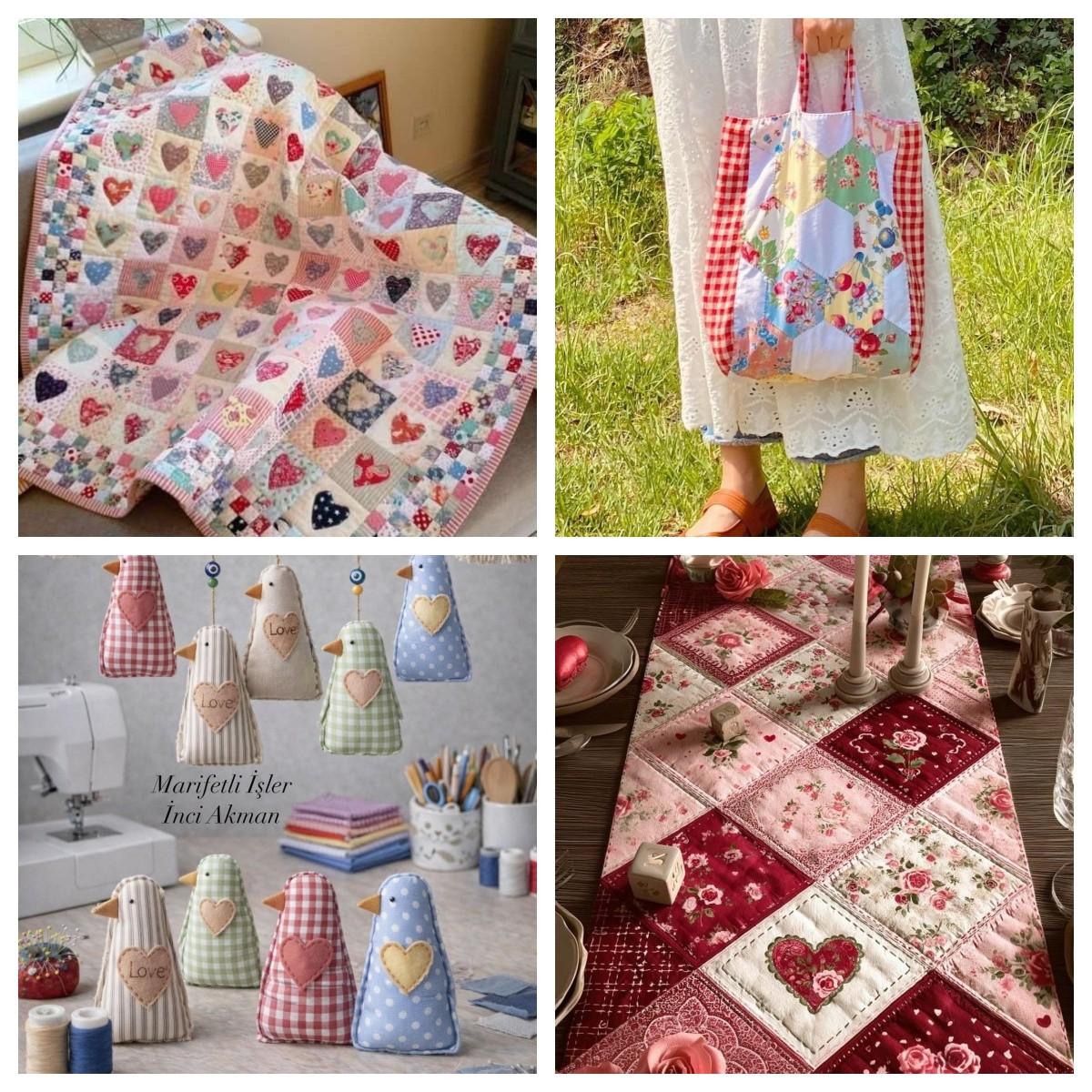 40pcs Floral Fabric Kit, DIY Quilt Making, Pre-Cut Sewing Materials, 6.5cm*50cm, Handmade Craft Supplies, Sewing Tools