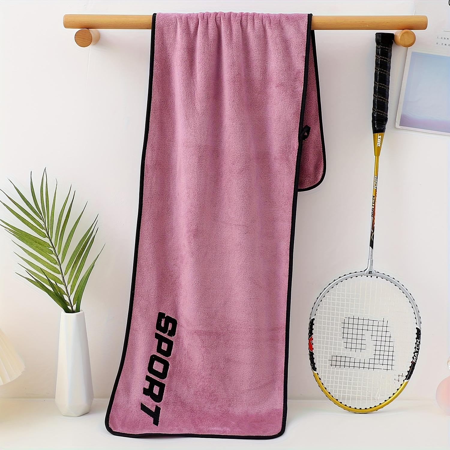 Ultra-Soft Microfiber Sports Towels, Quick-Dry Super Absorbent Modern Design, Perfect for Fitness Running Outdoor Yoga Gym Camping Tennis Travel, Stylish Fitness Towels