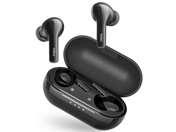 TOZO A2 Mini Wireless Earbuds Bluetooth 5.3 in Ear Light-Weight Headphones Built-in Microphone Audio Earphones Electronic Headset in-ear earphone FathersDayGift