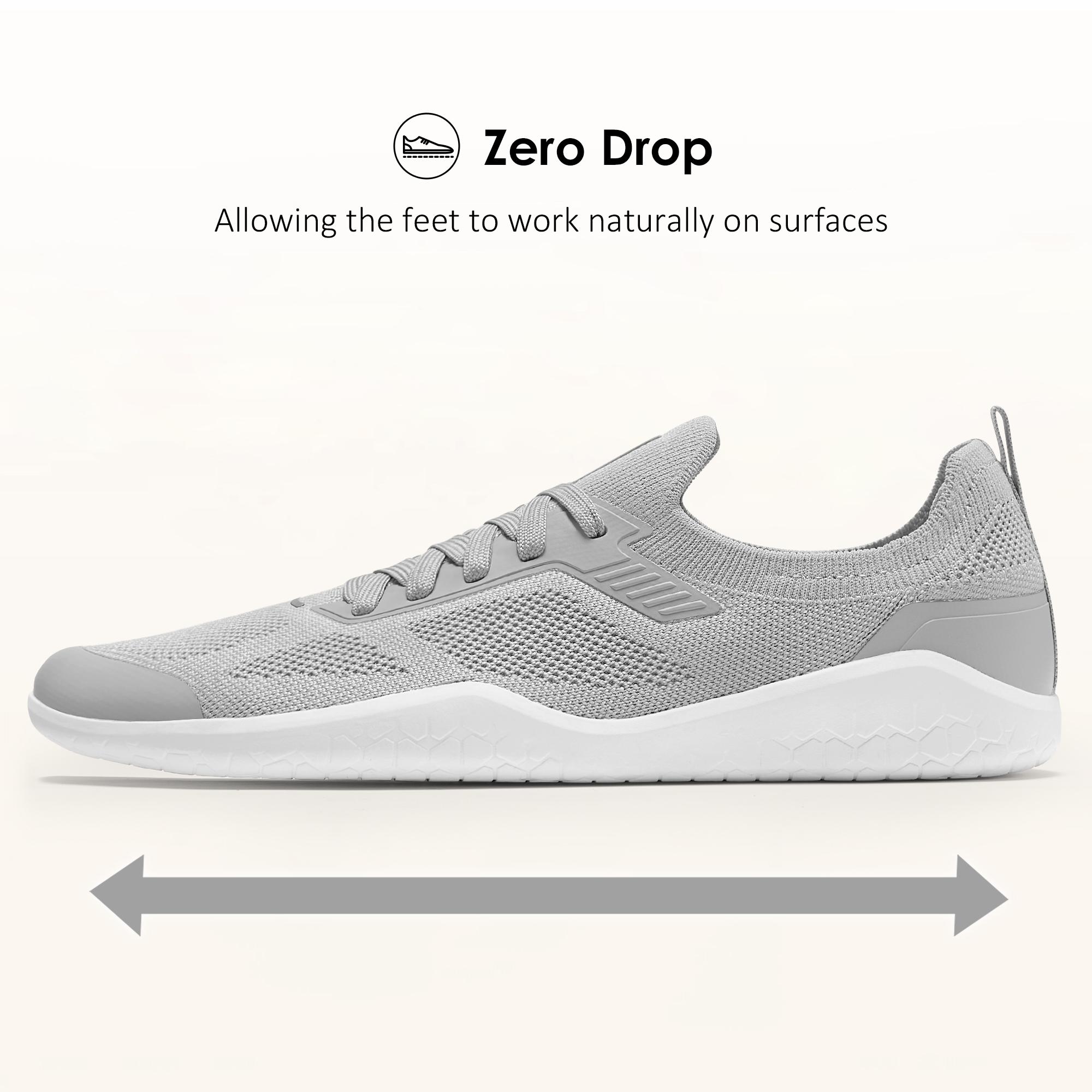 Airhas Womens Barefoot Minimalist Slip-on Shoes Zero Drop Walking Sneakers for Women Lightweight Casual Shoes #Outdoorfun