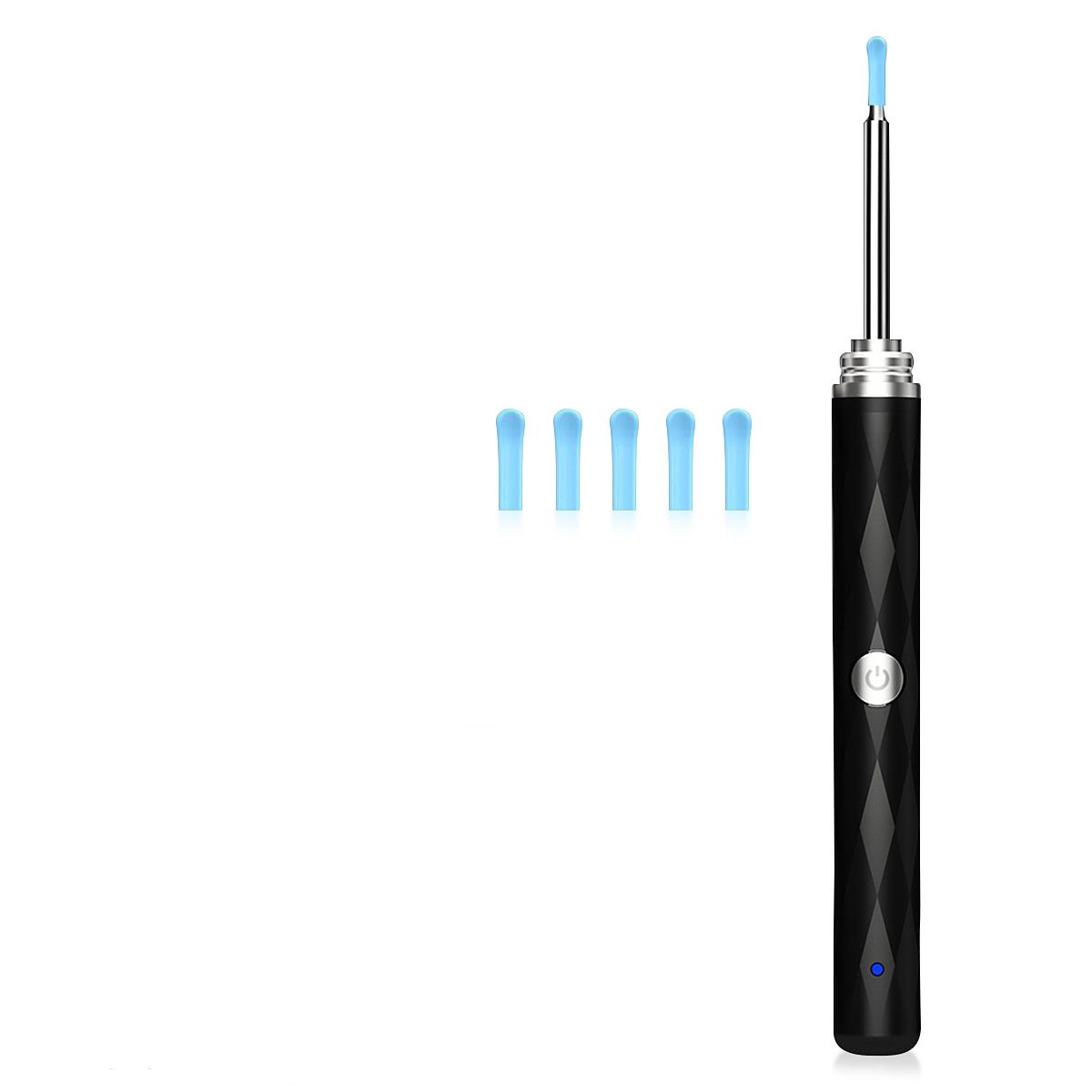 1pc Ear Wax Removal, Efficient Ear Cleaning Earwax Removal Tool with Rechargeable Ear Wax Removal Kit, Professional & Home Use Earwax Removal Products