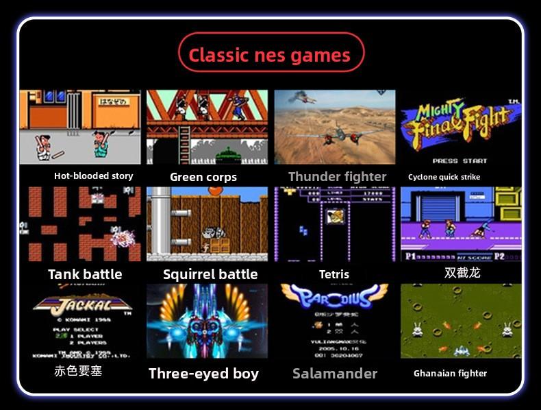 X12 PLUS Handheld Gaming Console, 7-inch Super Large Screen Game Console Handheld with NES, PSP and Arcade Simulators