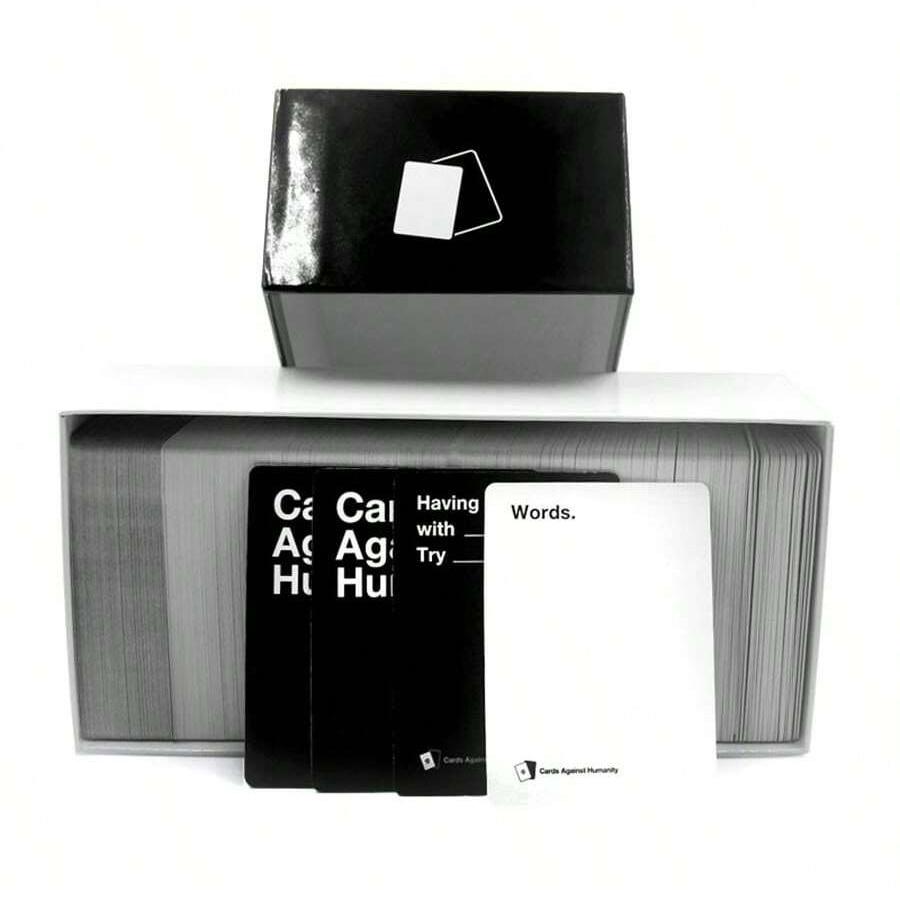 Cards Against Humanity Game, 1 Count Updated Edition for Adult, Interactive Game Cards, Party Game Cards, Fun Game Cards for Party, Tabletop Games