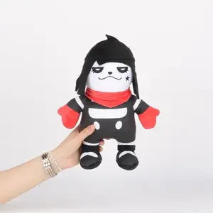 30cm Mime and Dash BonBon and ChuChu Plush Toys Anime Peripheral Plush Toy Birthday Gifts Toys for Children Room Collect Decor