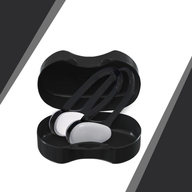 Silicone Nose Clip Set, Adult Universal Pro Ii Neutral Nose Clip, Swimming Anti-Choking Ear Plug Nose Clip, Diving Waterproof Use