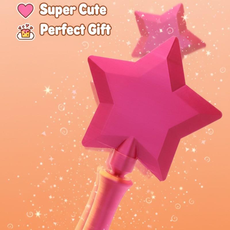 Expandable Star-Shaped Payment Stick with NFC Function, Fun and Convenient Contactless Payment, Ideal for Easy Transactions