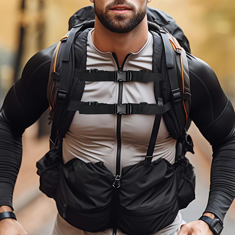 1PC Outdoor accessories backpack strap, backpack shoulder strap, fixed strap, adjustable shoulder strap