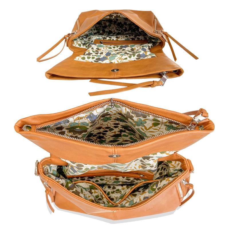 Large Hobo Crossbody Bags for Women Vegan Leather Handbags Tote Purse Shoulder Bag Women's Handle Bags with Wide Strap fashionable Women's Large