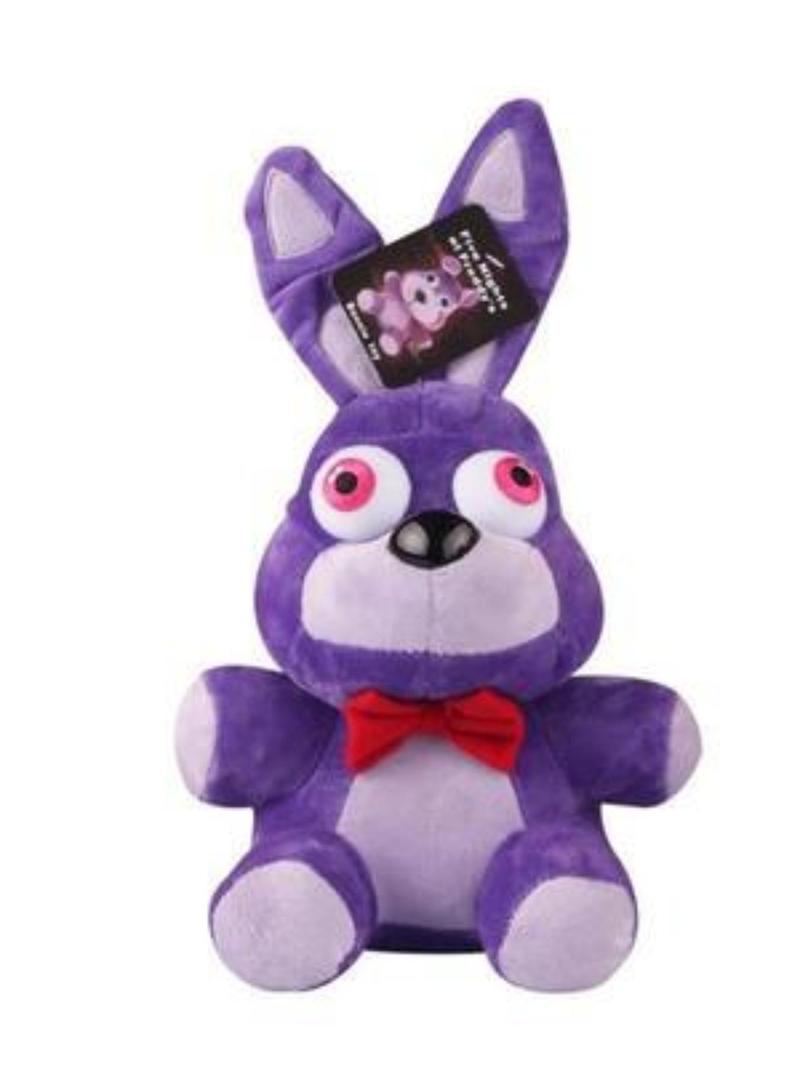 Five Nights at Freddy's Plush Toy, 7 Inch Soft Pillow Buddy for Kids, Cute Style, Suitable for All Seasons, Pure Color Design