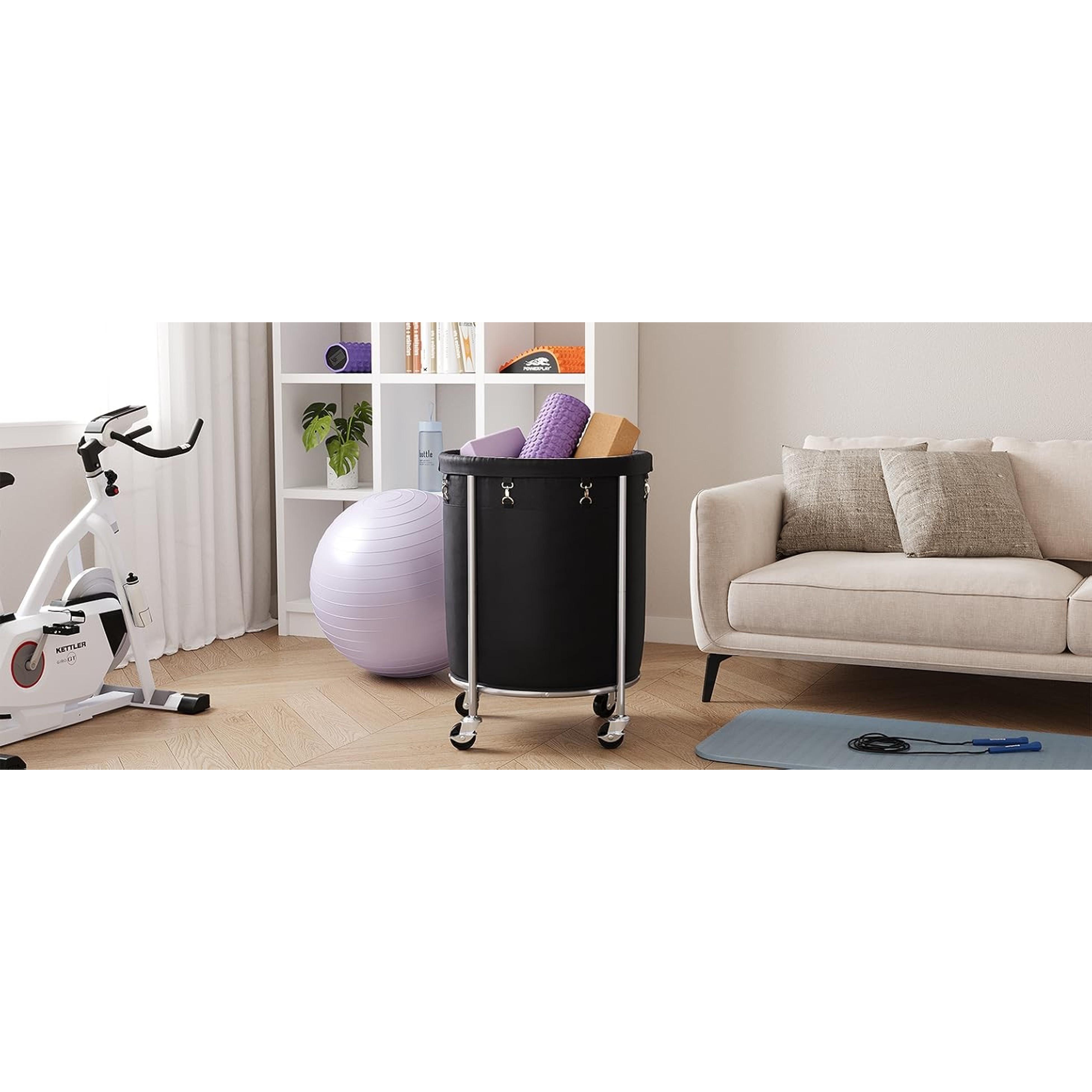 190L Laundry Basket with Wheels, Large Rolling Laundry Hamper with Removable Liner Bag, Round Rolling Laundry Cart, Dirty Clothes Hamper for Hotel, Home, Closet, Dorm, Black 190L Laundry Basket with Wheels, Large Rolling Laundry Hamper with Removable Liner Bag, Round Rolling Laundry Cart, Dirty Clothes Hamper for Hotel, Home, Closet, Dorm, Black