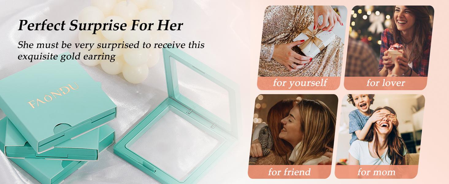 Earrings for Women Trendy Bow Gold Fashion jewelry Hoops Simple Twist Huggie Dainty Cubic Zirconia Jewelry Set Greenish Spring