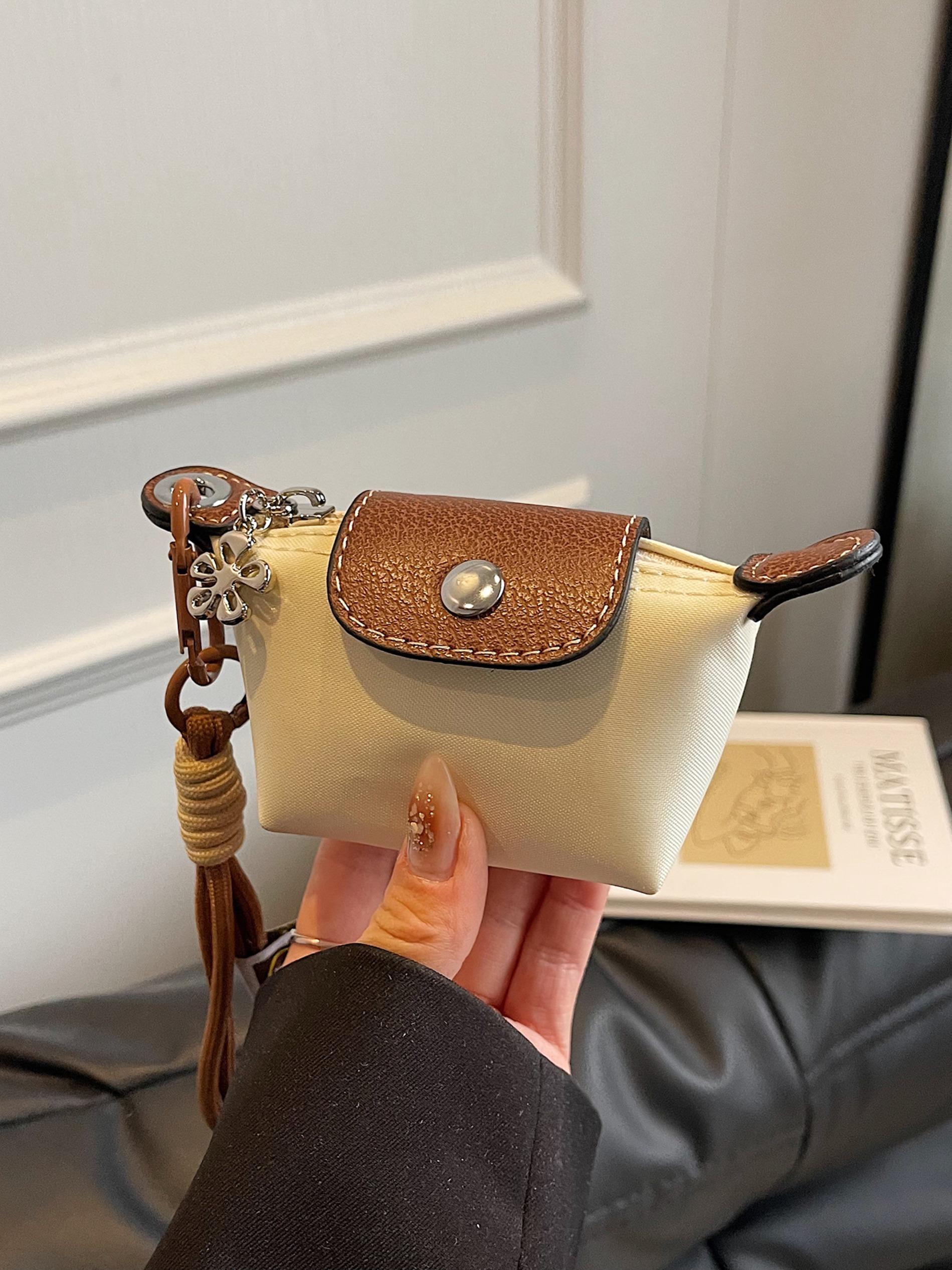 Women's Fashion Mini Wallet, Casual Multifunctional Zipper Clutch Bag, Trendy Versatile Purse for Daily Use, Female & Girl Handbag Wristlet Wallets