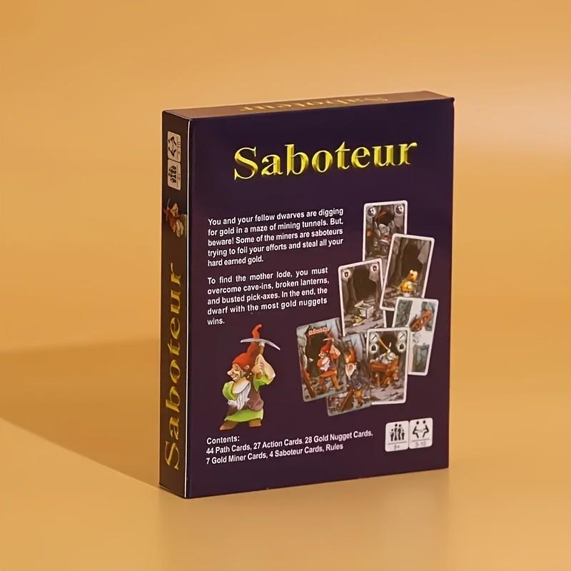 Earth Exploration Theme Card Game Set, Miner Adventure Desktop Paper Game, Treasure Hunt Strategy Cards, Party Fun Board Games