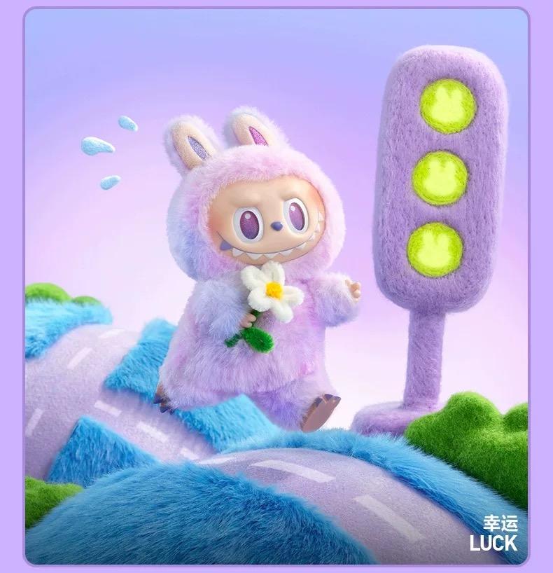 Labubu V3 THE MONSTERS Big into Energy Series- Vinyl Plush Pendant Blind Box keychain collectibles
