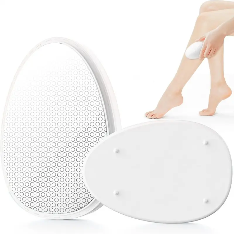 1 Piece Practical Nano Glass Epilator, Gentle Exfoliating Hair Remover, High-Quality Body Hair Removal Tool, Comfortable Grip, Travel-Friendly