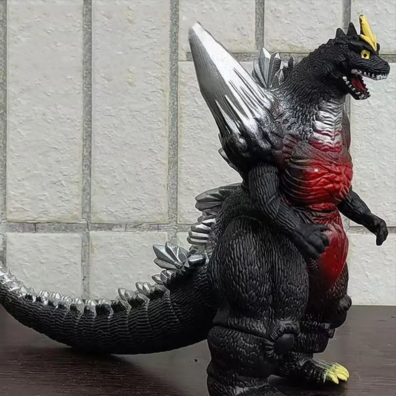 2 Colors Godzilla VS Spacegodzilla Decisive Battle Monsters King Space Godzilla Fukuoka 15cm Model Action Figure Model Toys Gift