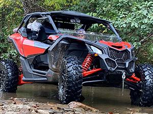 Nilight UTV Side Mirrors Aluminum X3 Rear View Mirror Upgraded 360 Degree Adjustment Compatible with 2016 2017 2018 2019 2020 2021 2022 2023 Can Am Maverick X3 Turbo R Vehicle Replacement Car Accessories Automotive spot