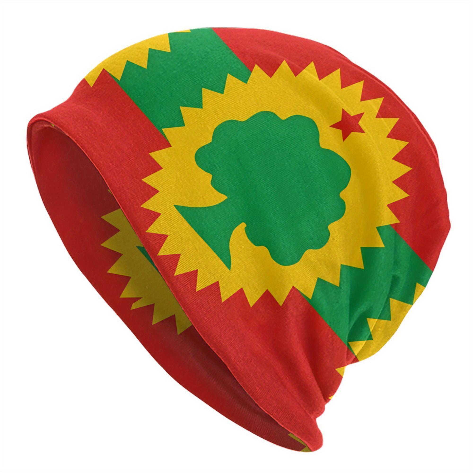 Oneg Shene Flag Beanies Caps Fashion Bonnet Unisex Soft Hats