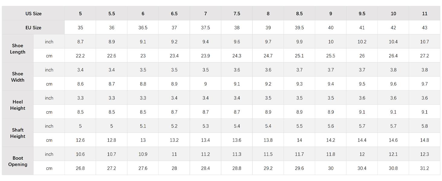 Coutgo Women's Pointed Toe Ankle Boots Chunky Stacked Heel Side Zipper Faux Leather Ankle Booties