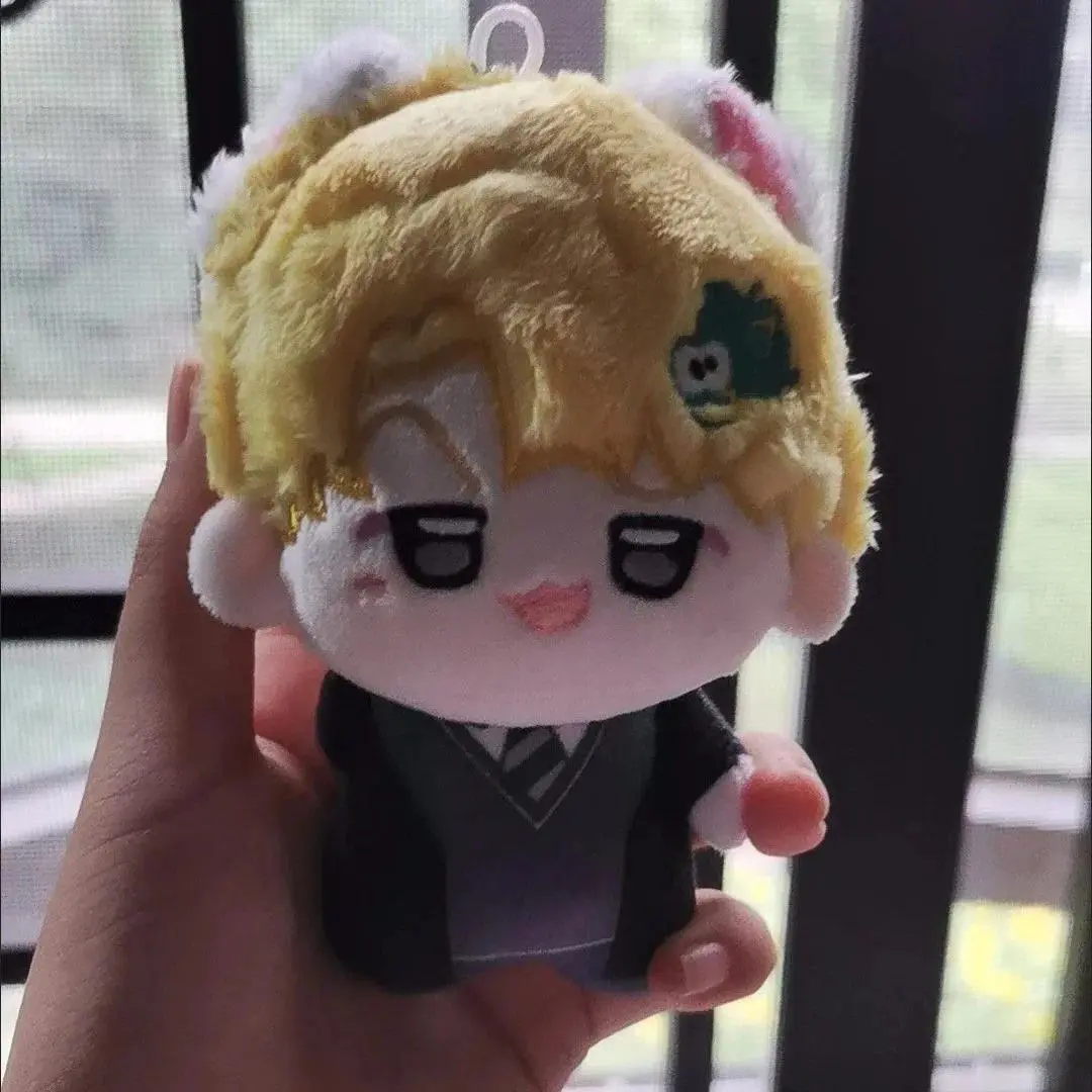 10cm Draco Malfoy Plush Doll Soft Malfoy Draco Plushies Printed Fans Gifts Alex Price Stuffed Toy Pendant Doll Collect