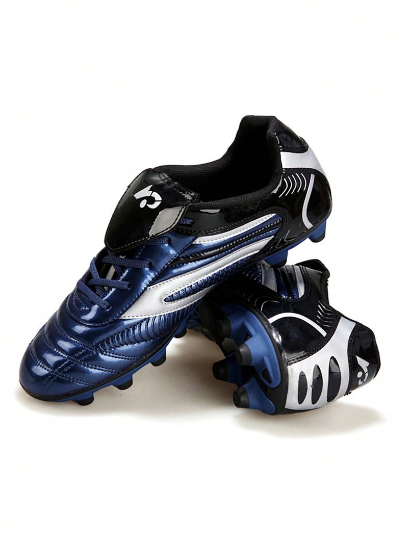 Unisex Football Shoes, Suitable For Gym Fashionable Sparkling Teenage Soccer Cleats, Non-Slip, Low-Top, Ronaldo Training Shoes For Grass Sports Classic Leather Turf Soccer Shoes soccer boots Unisex Football Shoes, Suitable For Gym Fashionable Sparkling Teenage Soccer Cleats, Non-Slip, Low-Top, Ronaldo Training Shoes For Grass Sports Classic Leather Turf Soccer Shoes soccer boots
