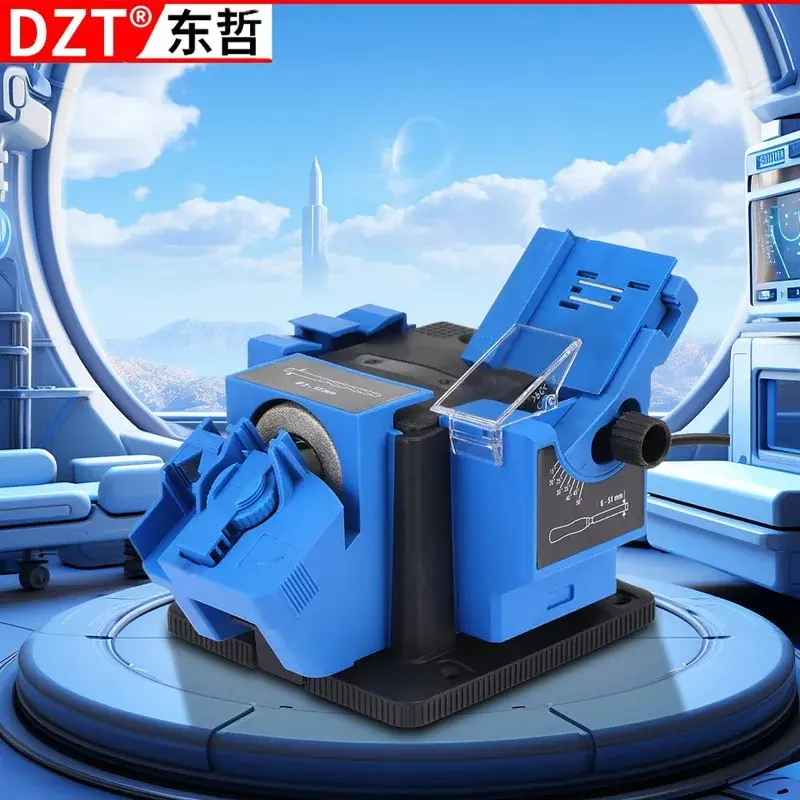 Household Universal Electric Sharpener - Scissors Kitchen Knife Fruit Knife Drill Bit Tool