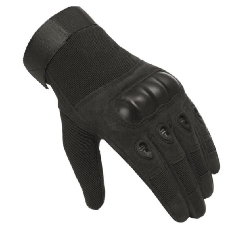 Practical Full-Finger Gloves with Mitten Hand Design, Heavy-Duty Impact Protection, Breathable & Durable for Multiple Sports