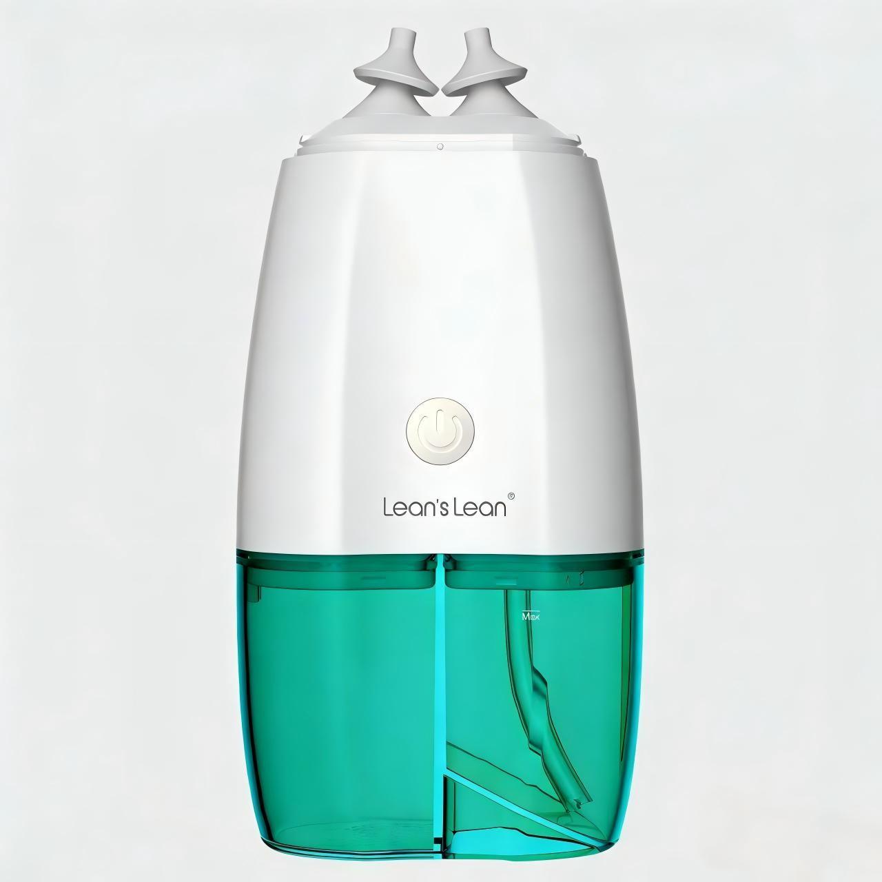 Electric Nasal Irrigator for Adults and Kids, Rechargeable Waterproof Portable Nose Rinse Device, Travel Home Nasal Care Instrument